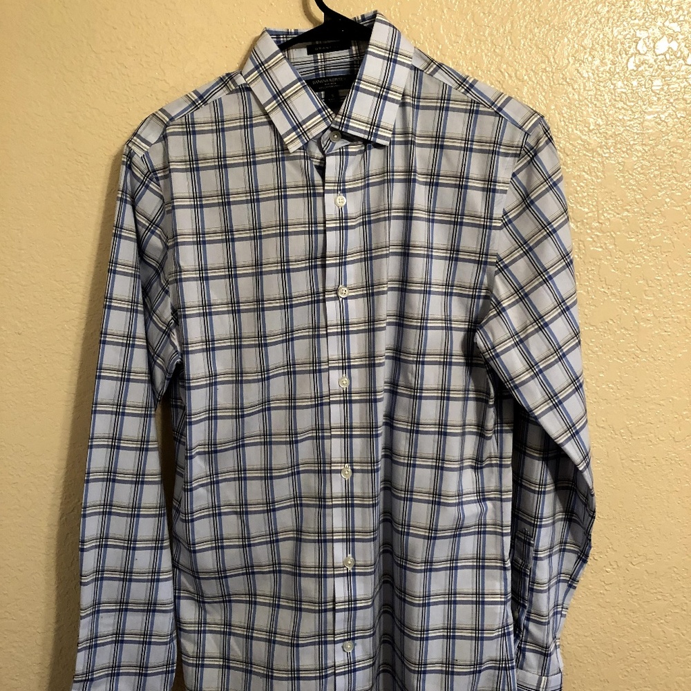 Banana Republic - Non-Iron Dress Shirt - Like new